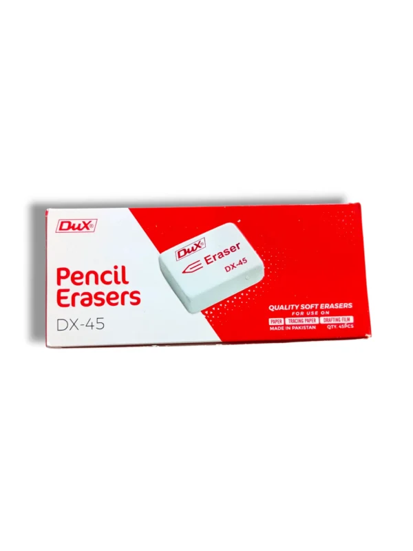Dux DX-45 Pencil Eraser front view