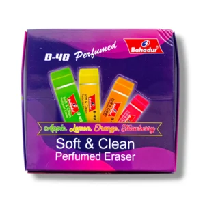 Bahadur Soft & Clean Perfumed Eraser B-48 Dust-Free