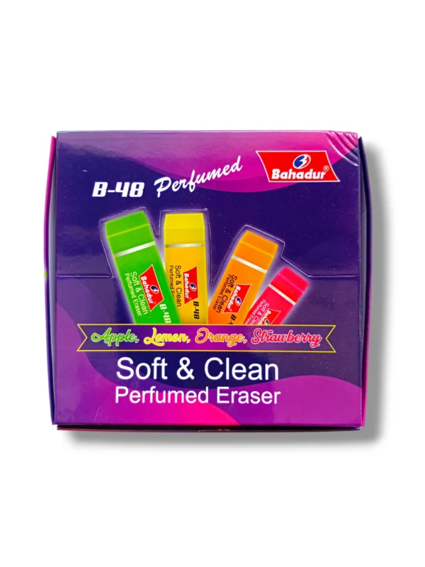 Bahadur Soft & Clean Perfumed Eraser B-48 Dust-Free