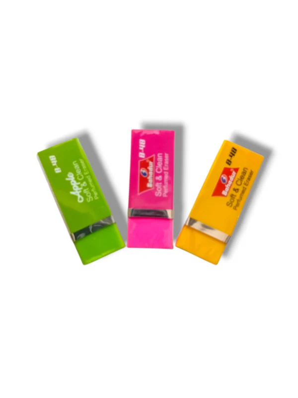 Bahadur Perfumed Eraser B-48 for Students and Artists