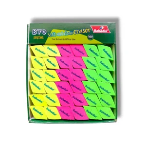 Bahadur Soft & Clean Eraser B-70 smudge-free erasing