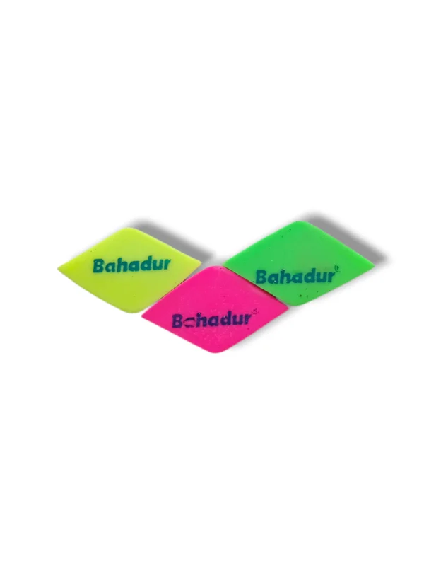 Bahadur Soft & Clean Eraser B-70 smudge-free erasing