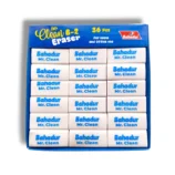 Bahadur Mr. Clean Eraser B-2 smudge-free clean erasing