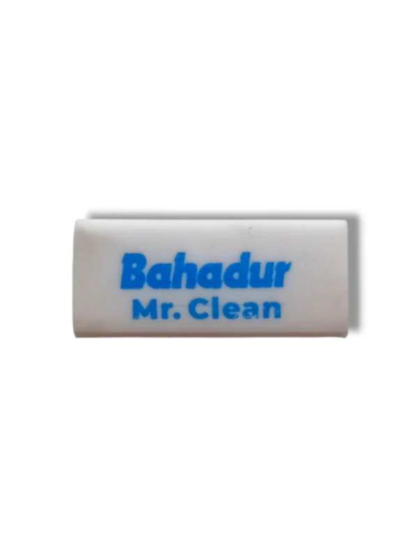 Bahadur Mr. Clean Eraser B-2 non-toxic safe school stationery