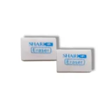 Shark White Eraser E-680 non-toxic school stationery