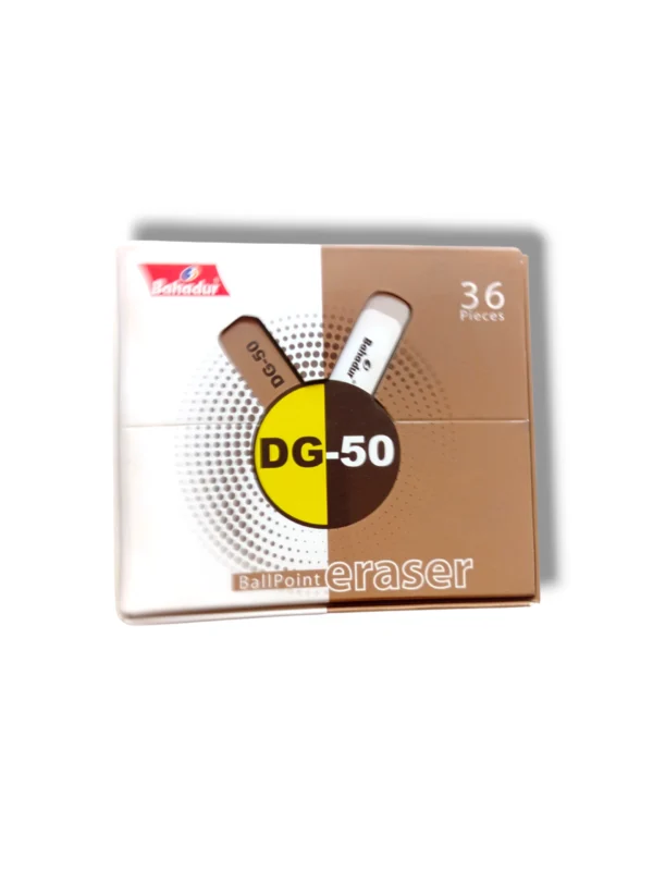 Bahadur Ball Point Eraser DG-50 smudge-free ink erasing