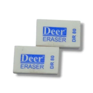 Deer Mr. Eraser DR-80 – Durable & Gentle on Paper