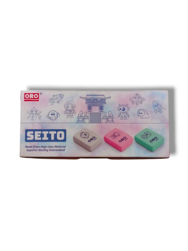 ORO SEITO Eraser 2045 Clean & Smooth Erasing ORO SEITO Eraser 2045 – High-Quality Dust-Free Eraser