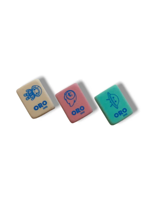 ORO SEITO 2045 Pencil Eraser Durability ORO SEITO Eraser 2045 – Durable & Gentle on Paper