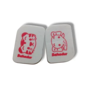 Bahadur Pencil Eraser B/60 – Compact and Durable