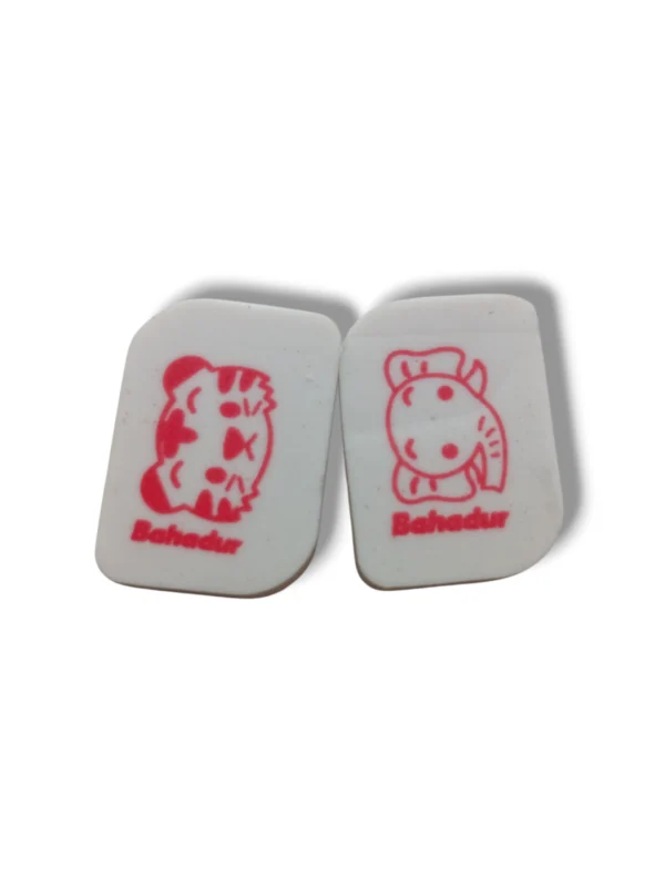 Bahadur Pencil Eraser B/60 – Compact and Durable