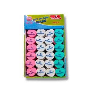Bahadur B-75 Soft & Clean Eraser front view