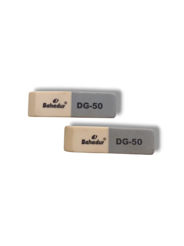 Bahadur Ball Point Eraser DG-50 non-toxic durable eraser
