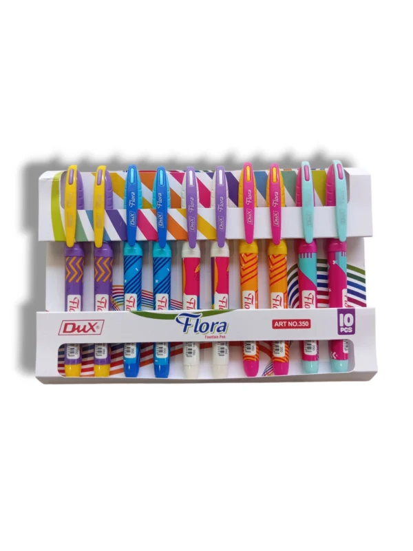 Dux Flora Fountain Pen 350 with Fine Nib