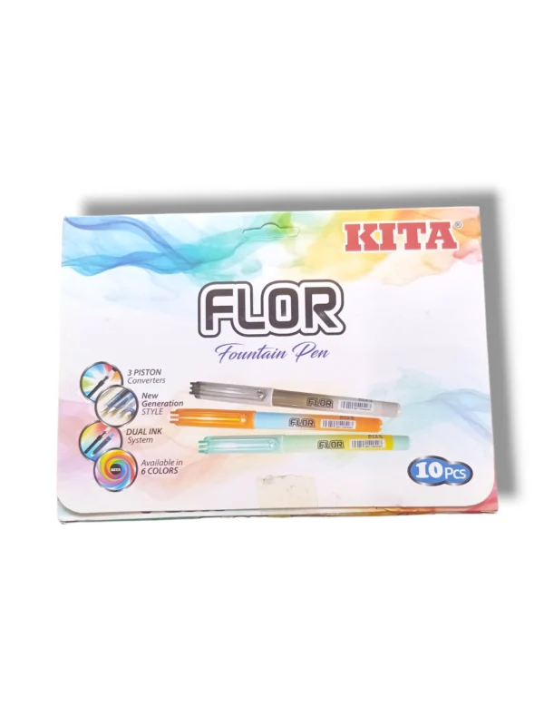 KITA Flor Fountain Pen FP-108 Luxury Writing Pen