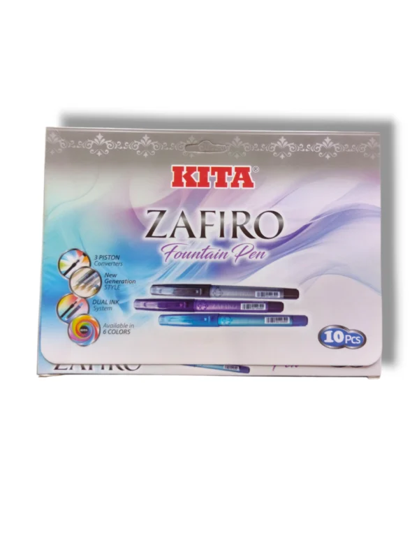 KITA Zafiro Fountain Pen FP-110 – Elegant Smooth Writing Pen