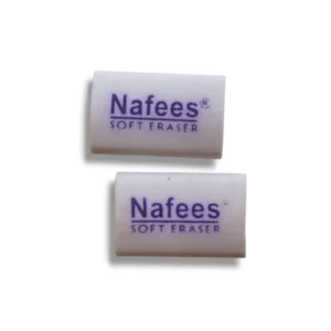 Nafees Soft Eraser NE+60 non-toxic safe material