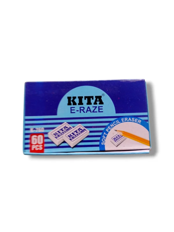 KITA E-RASE Soft Pencil Eraser K-760 smudge-free