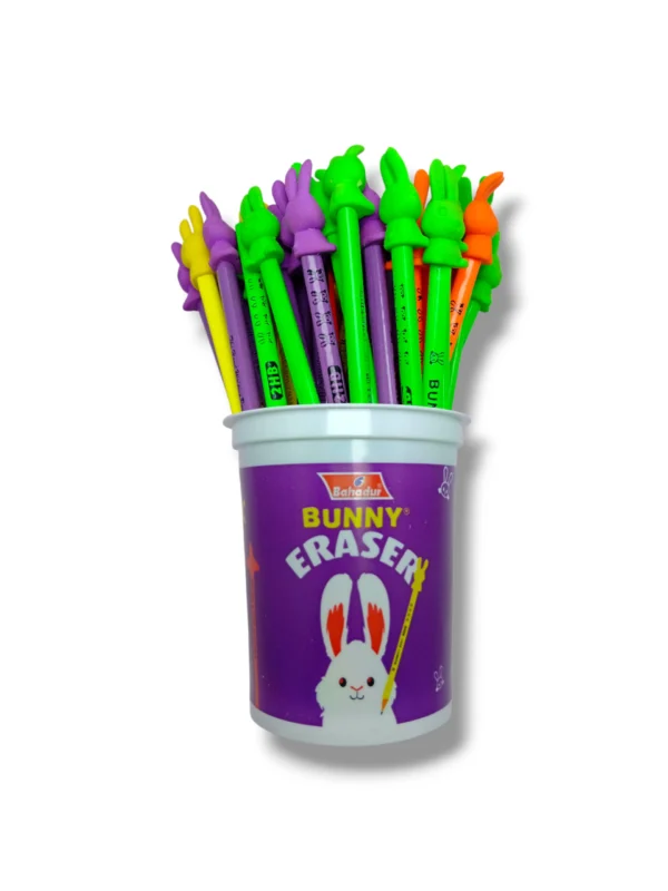 Bahadur Bunny Eraser – Cute Kids School Eraser