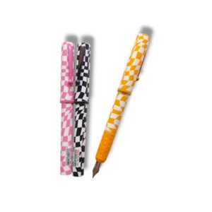 Dux Checkered Fountain Pen 250 – Durable Refillable Pen