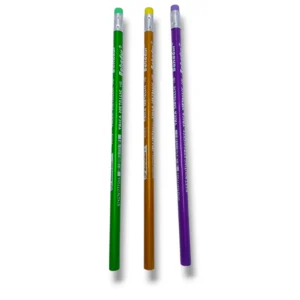 Bahadur Trica Metallic Pencil 9003 – Durable Graphite Pencil