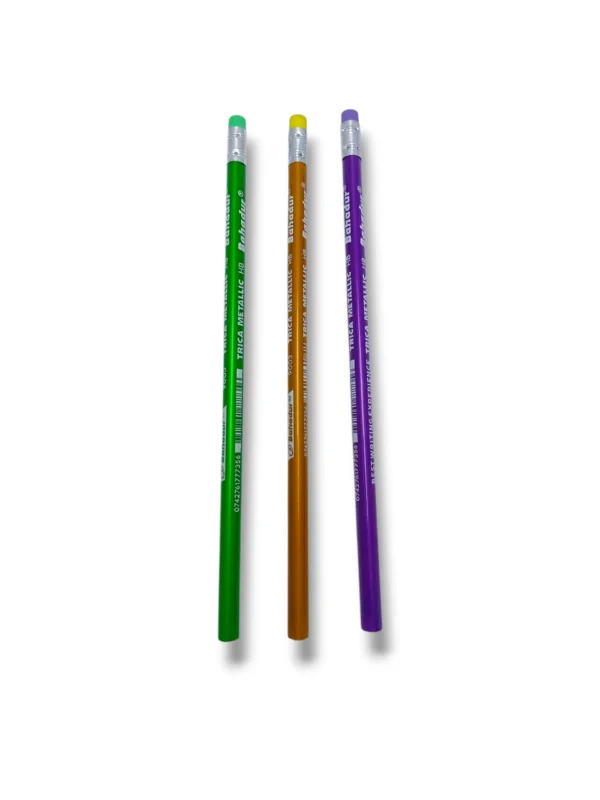 Bahadur Trica Metallic Pencil 9003 – Durable Graphite Pencil