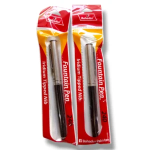 Bahadur Fountain Pen 240 – Durable & Refillable Writing Pen