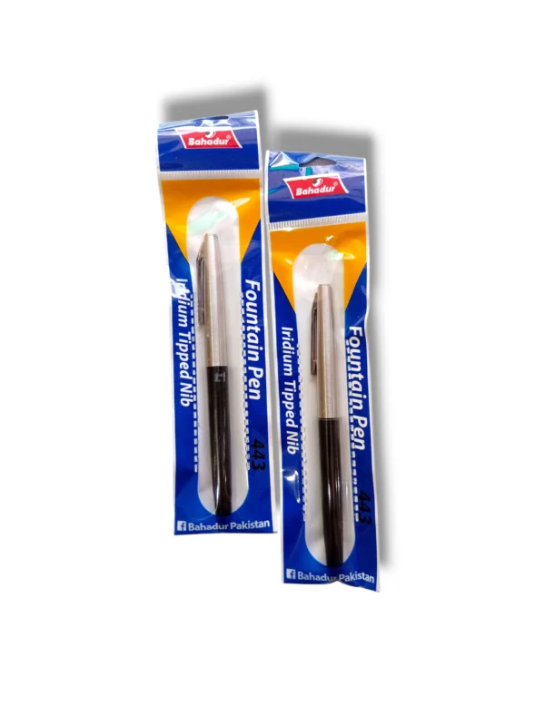 Bahadur Fountain Pen 443 – Durable Refillable Writing Instrument