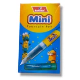 Bahadur Mini Fountain Pen 523 – Compact Smooth Writing Pen