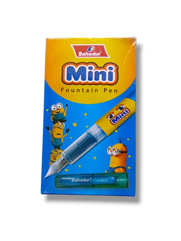 Bahadur Mini Fountain Pen 523 – Compact Smooth Writing Pen