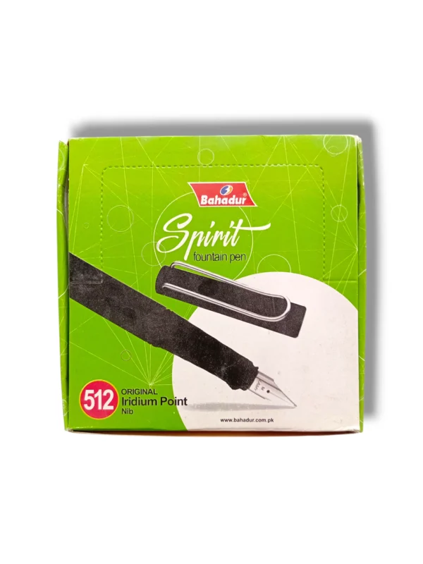 Bahadur Spirit Fountain Pen 512 – Premium Smooth Writing Pen