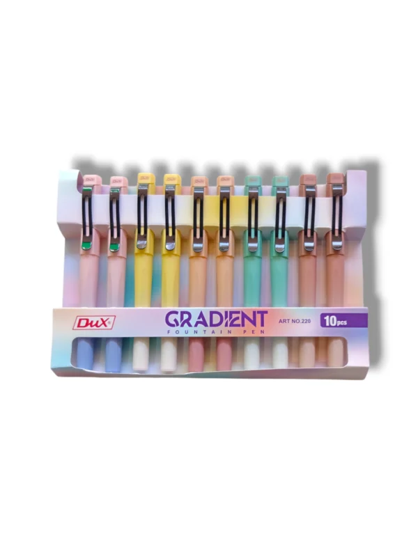 Dux Gradient Fountain Pen 220 – Elegant Smooth Writing Pen