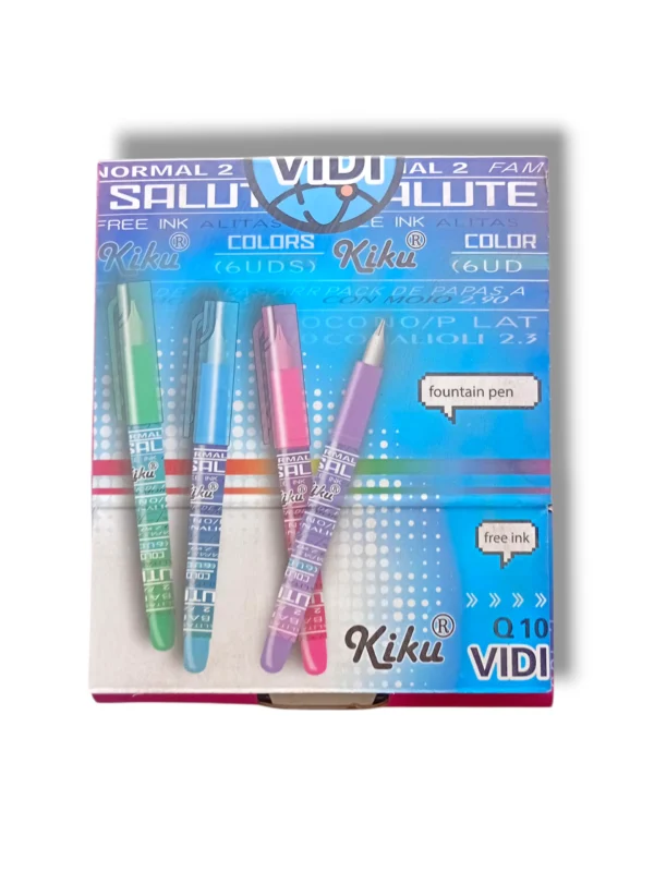 Kiku Vidi Fountain Pen Q10 luxury smooth writing pen