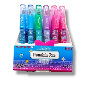 Kiku Vidi Fountain Pen Q10 smooth nib with premium ink flow