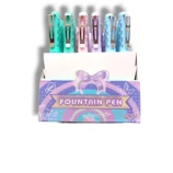 Kiku Veni Fountain Pen Q11 with smooth nib for professional writing