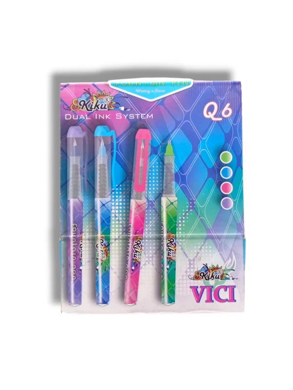 Kiku Vici Fountain Pen Q6 premium luxury design