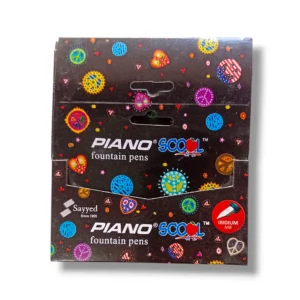 Piano School Fountain Pen elegant design