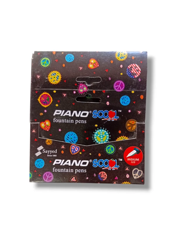 Piano School Fountain Pen elegant design
