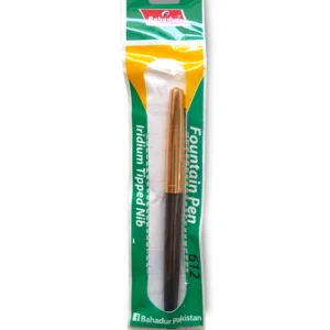 Bahadur Fountain Pen 612 – Durable & Elegant Design