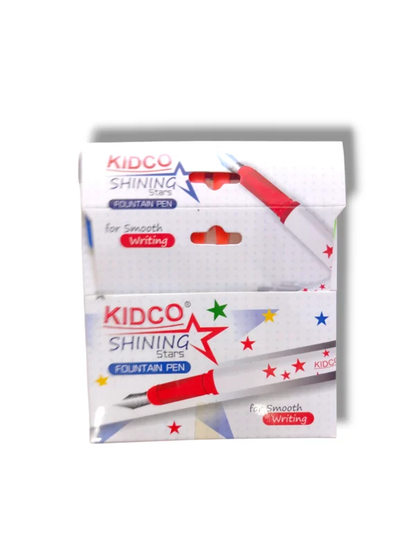 Kidco Shining Fountain Pen – Premium Smooth Writing Pen