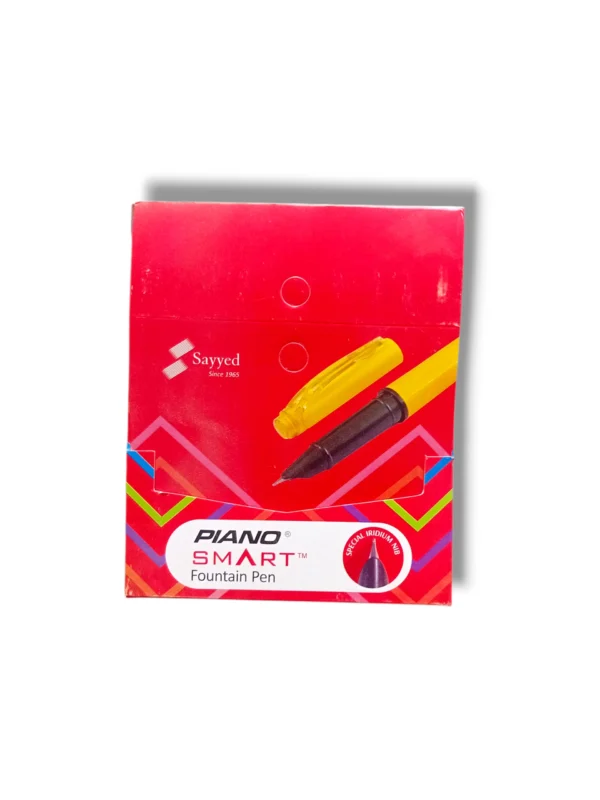 Piano Smart Fountain Pen premium smooth writing pen