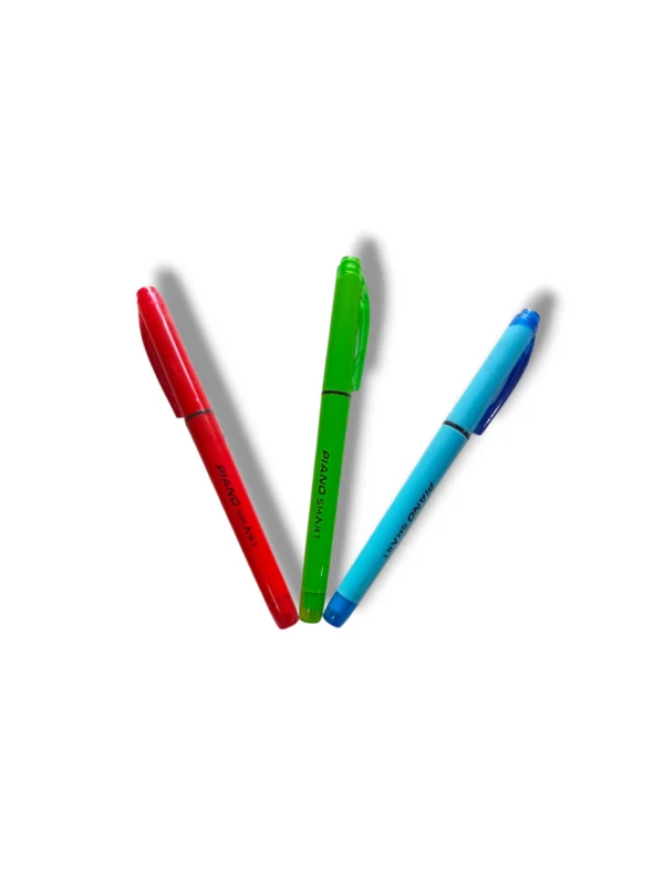 Piano Smart Fountain Pen fine nib close-up view