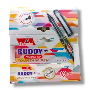 Bahadur Buddy Fountain Pen 541 premium smooth writing pen