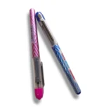Bahadur Needle Tip Pen 401 smooth fine nib close-up