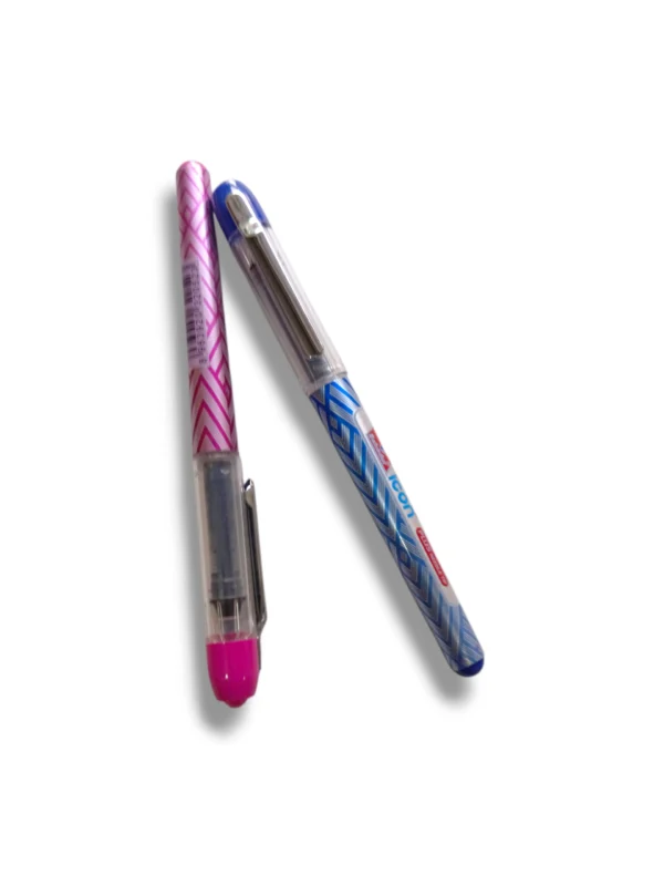 Bahadur Needle Tip Pen 401 smooth fine nib close-up