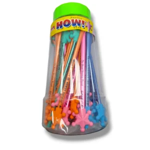Bahadur How Pencils 6000 Premium Writing Pencils