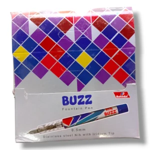 Bahadur Buzz Fountain Pen 508 premium luxury writing pen