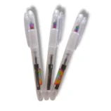 Bahadur Rainbow Fountain Pen 526 ergonomic grip in hand