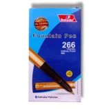 Bahadur Fountain Pen 266 fine nib for smooth elegant writing