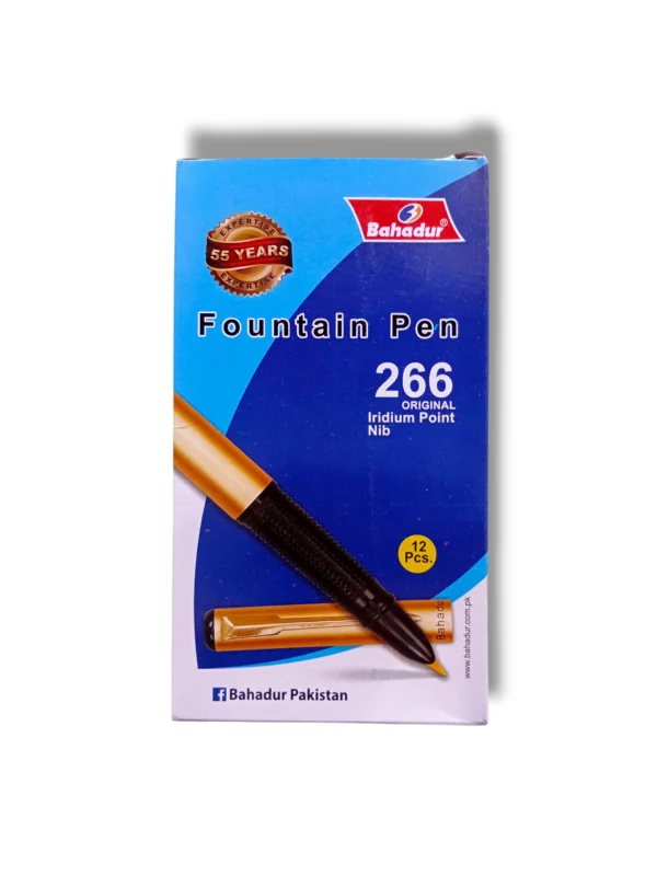 Bahadur Fountain Pen 266 fine nib for smooth elegant writing